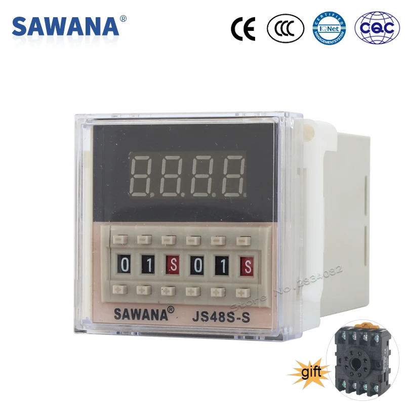 Временное реле предварительной разработки H5CN повторяющееся строгое расстояние