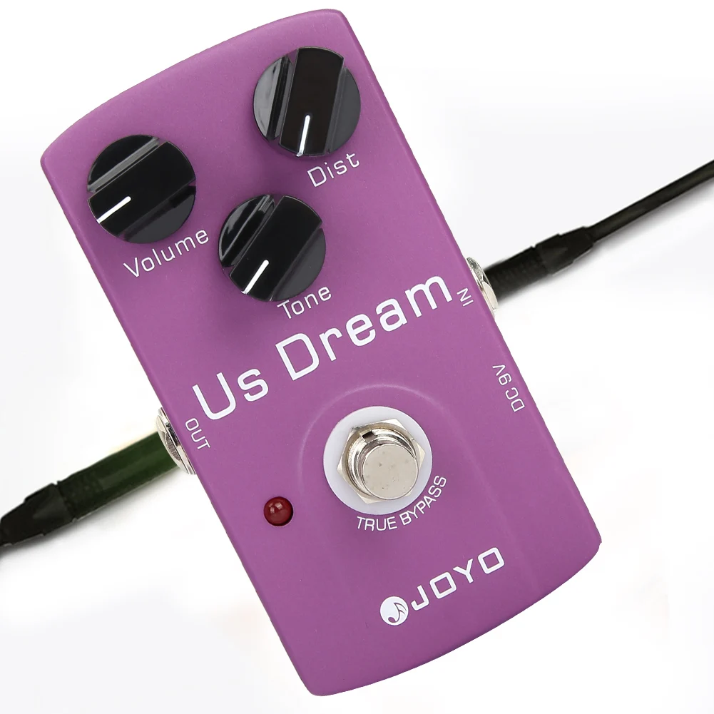 Joyo JF 34 гитарная педаль моноблочный трубчатый динамик американское искажение