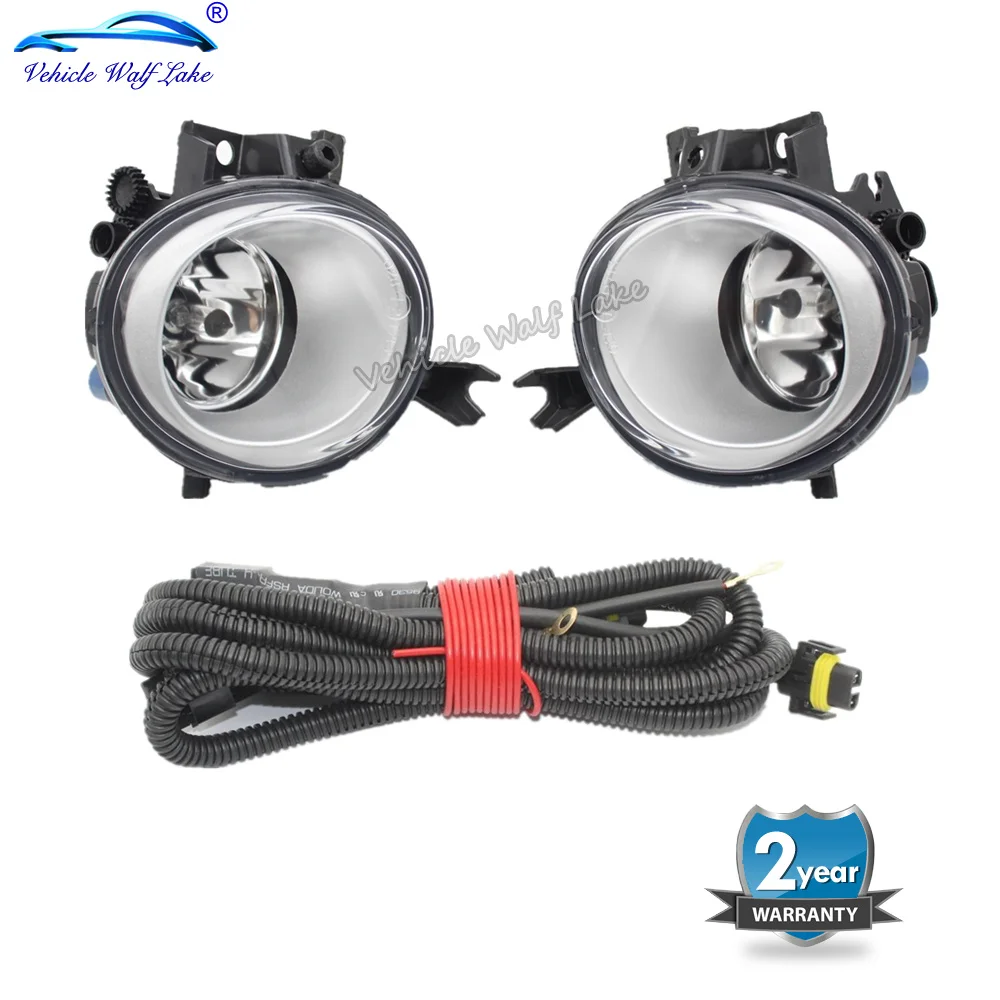 2 шт. светодиодный фонарь для VW Touareg 2002 2003 2004 2005 2006 2007 2008 2009 2010 автомобилей спереди