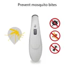 Электрический противозудный прибор от комаров для детей и взрослых, ручка против зуда, 5 режимов, регулировка интенсивности, предметы для дома