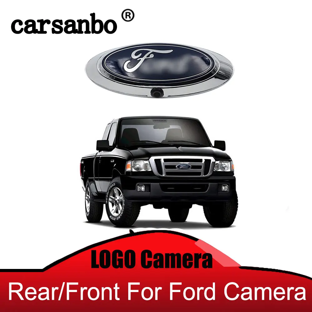 Carsanbo HD парковочная камера заднего вида, автомобильная камера, подходит для FORD RANGER Wildtrak T6 T7 TXL, аксессуары, пикап 2012- автомобиля