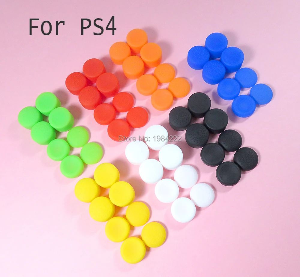 8 шт. = 1 набор силиконовые аналоговые колпачки для PS4 PS3 PS2 XBOX360 XBOXONE NS Pro|lot|lot lotlot caps |