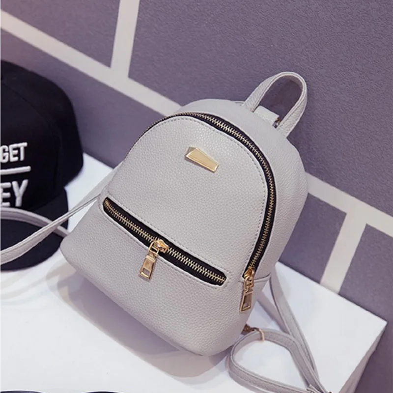 Фирменный дизайн модный женский рюкзак женская черная сумка из искусственной