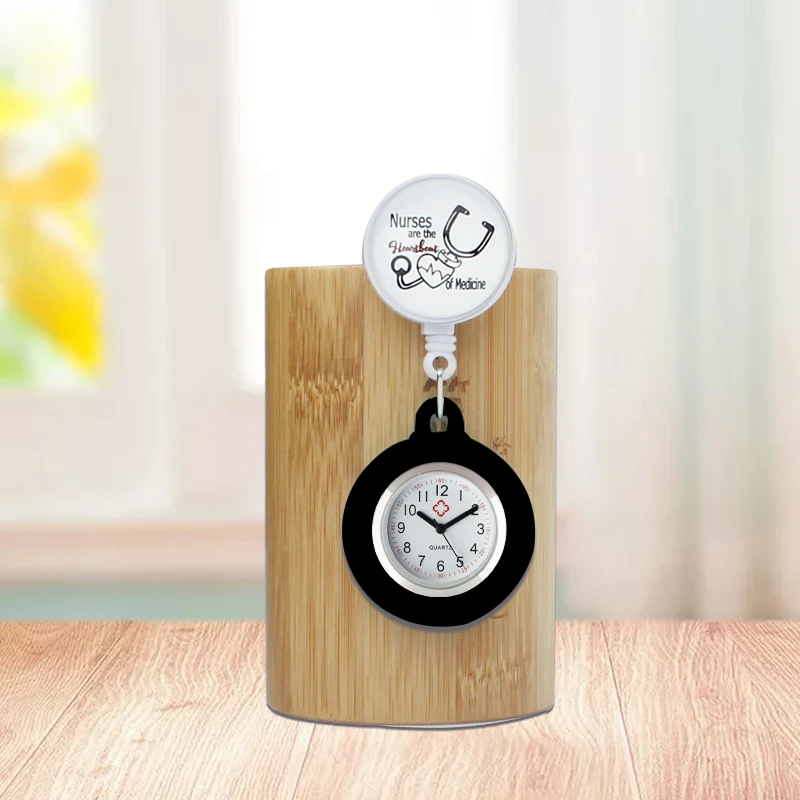 Силиконовые Висячие часы стационарные медицинский подарок для медсестры