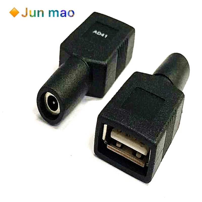 

1 шт. DC3, 5*1,1 мм шина-USB зарядное устройство DC3, 5*1,35 Универсальный адаптер питания постоянного тока