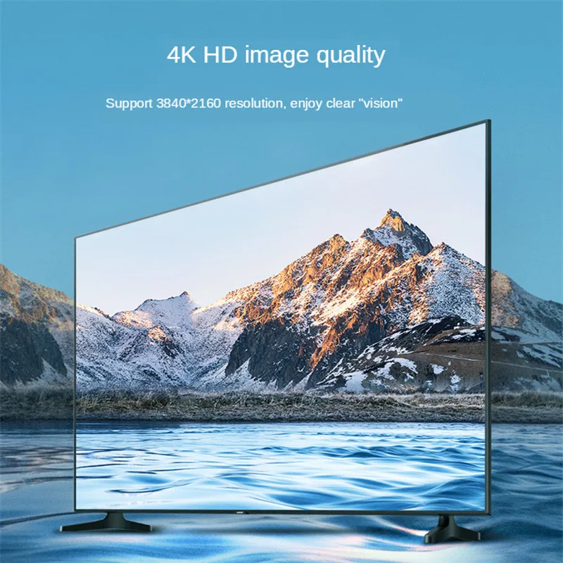 Кабель HDMI к 4K 2 0 3D 60fps кабель для ноутбука ТВ-приставки PS4 сплиттер переключатель