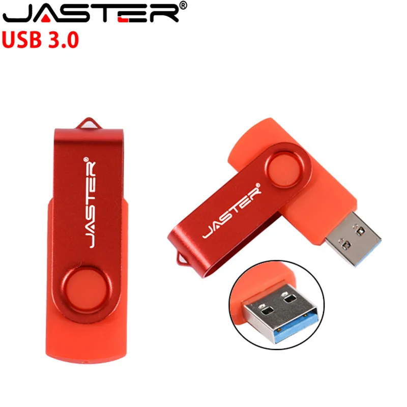 JASTER USB флеш накопитель 3 0 8 ГБ 16 32 супер скоростной черный металлический