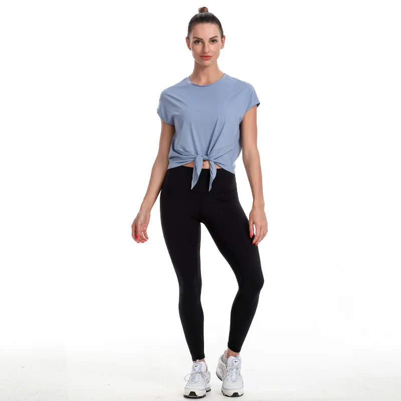 

Ladies Sports Suit Female 2021 New Running Suit Yoga Suit Fitness Suit Female Quick-drying Suit Yoga Pants Two-piece Female