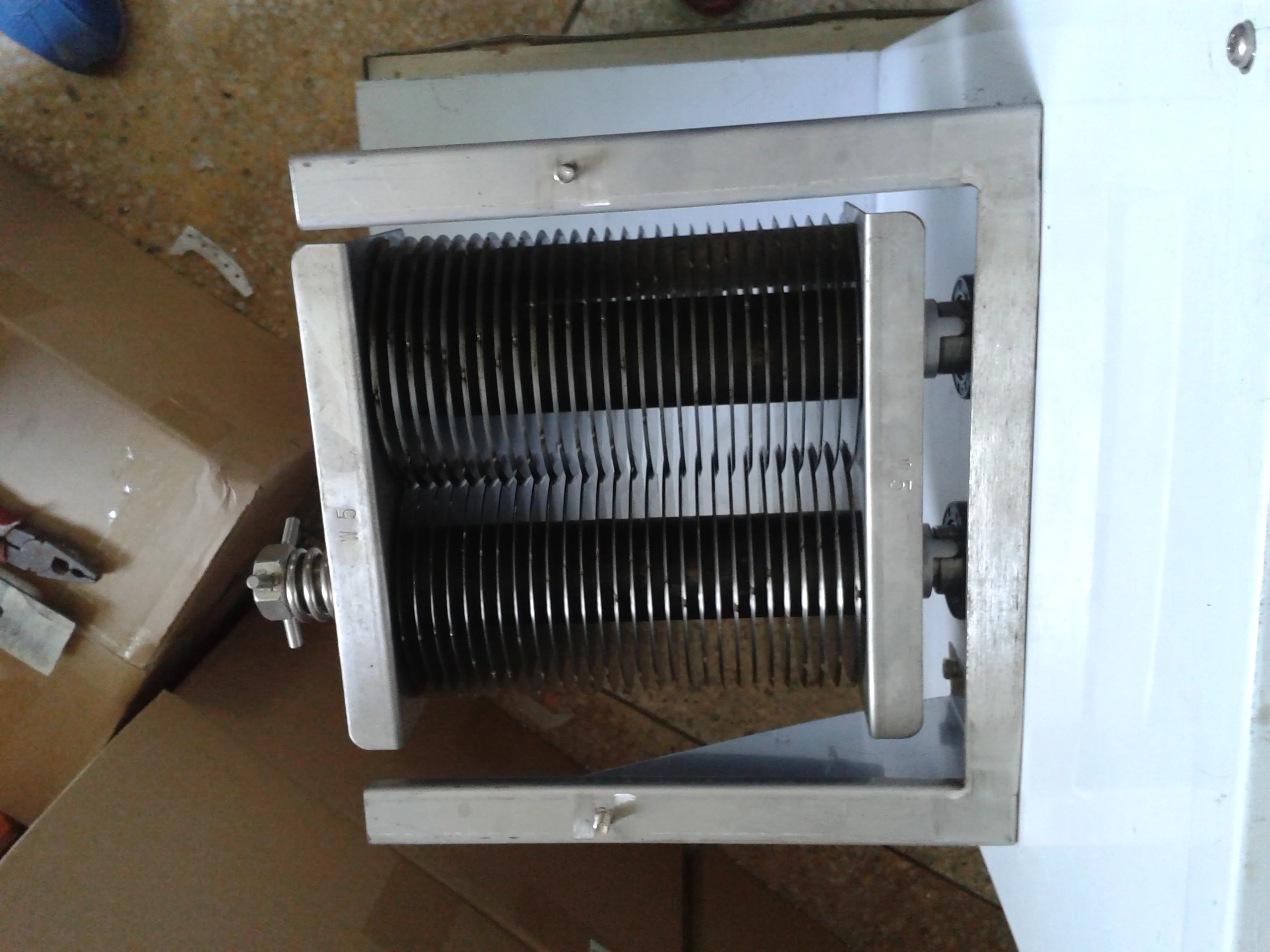 Free shipping QW model meat cutting machine 800kg /hr /meat cutter/ slicer | Food Processors