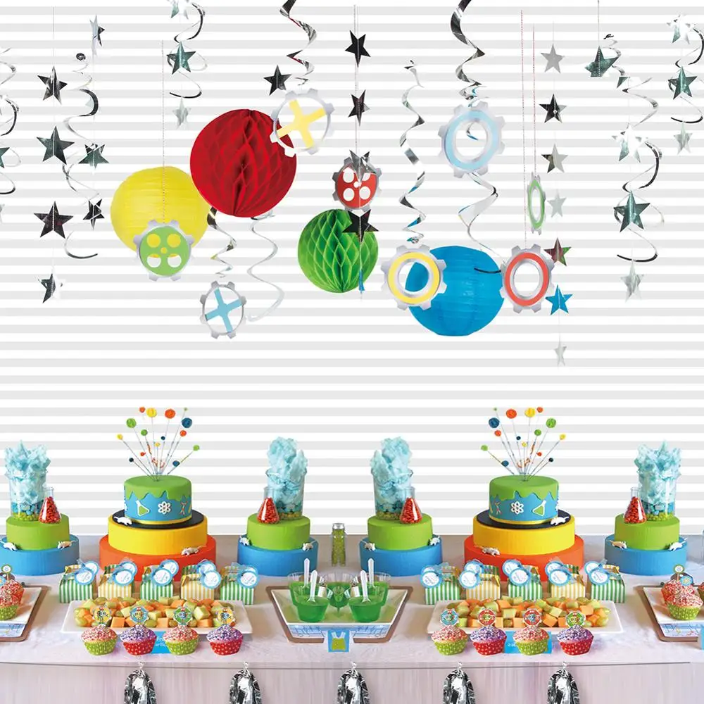 Украшение на день рождения баннеры для завитки из фольги украшения товары