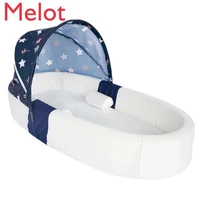 baby crib anti pressure movable bionic bed portable baby bed foldable bed