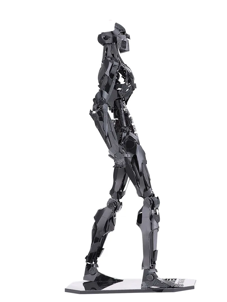 Piececool TERMINATOR: DARK FATE REV-9 DIY 3d металлическая нано-головоломка Сборная модель наборы