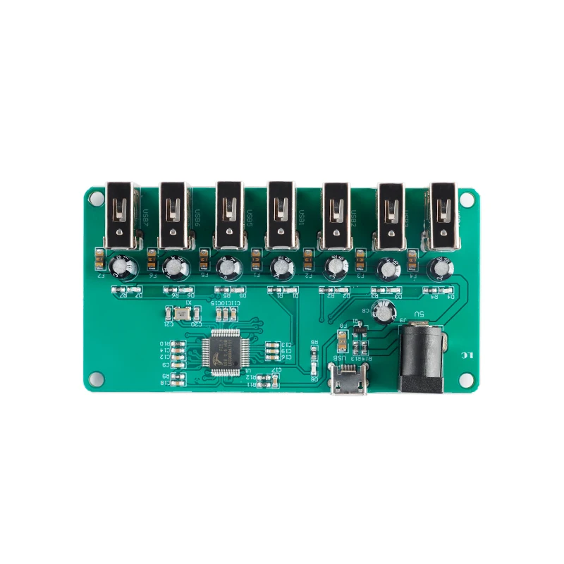 USB 2 0 концентратор модуль от 1 до 7 портов USB-разветвитель с портами и источником