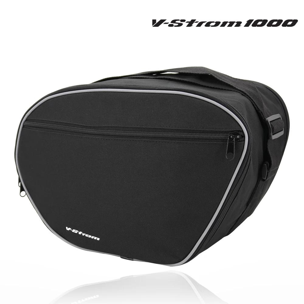 

Подходит для SUZUKI V-STROM DL1000 DL650 мотоцикл мешок-вкладыш 2 Чемодан сумка Водонепроницаемый сумка для инструмента сумка для хранения 2014-2020