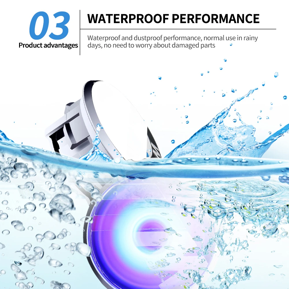 For Land Rover 66mm Hub Light Car Floating Illumination Energy Wheel Caps LED Center Cap Cover Lighting | Автомобили и мотоциклы