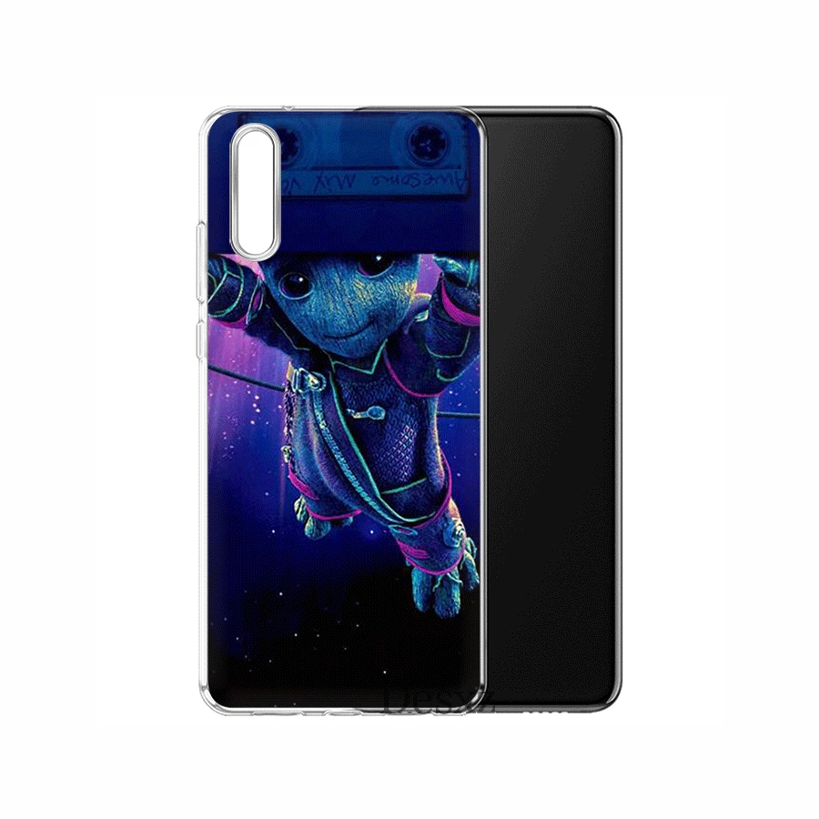 Чехол для телефона Huawei Honor 6a 6C 7A 8 8X8 9 9X10 вид 20 Lite рro плей хард чехол Guardian реактивный