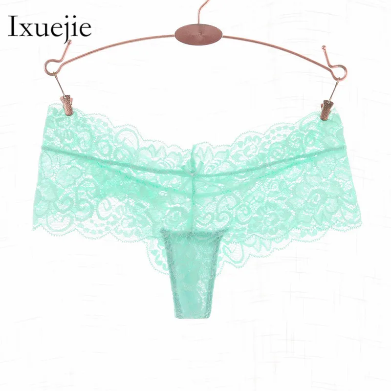 6 шт./лот S XXL кружевные женские трусики с заниженной талией полые трусы больших