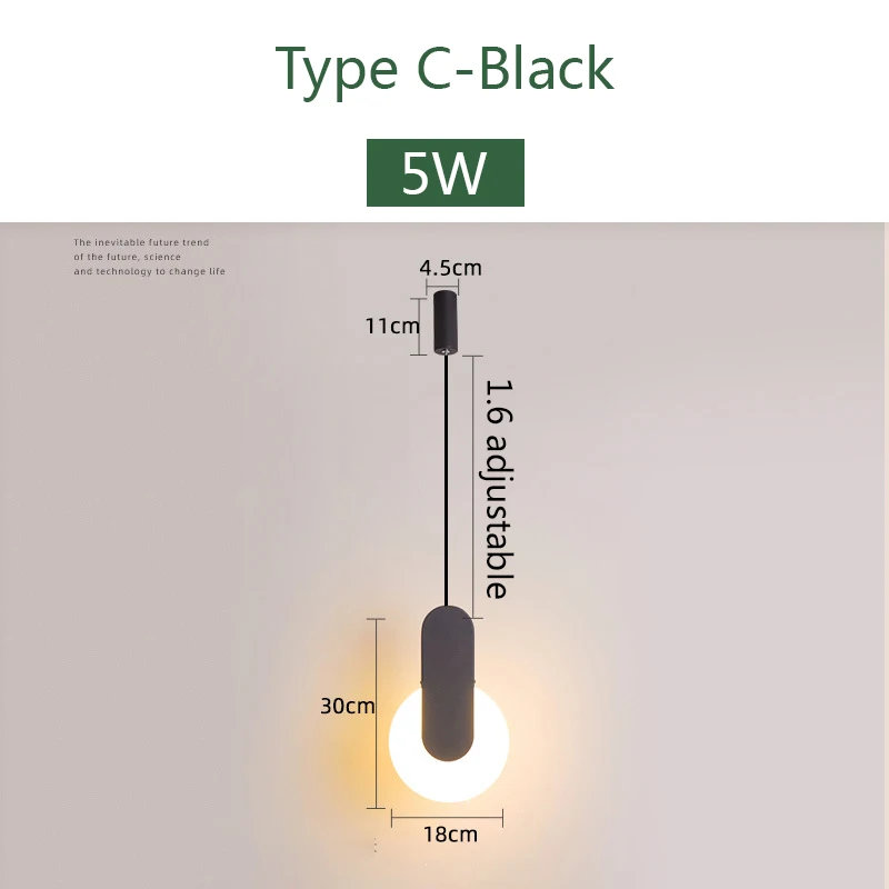 

Подвесная люстра VECLI, акриловый свет, 1 штука