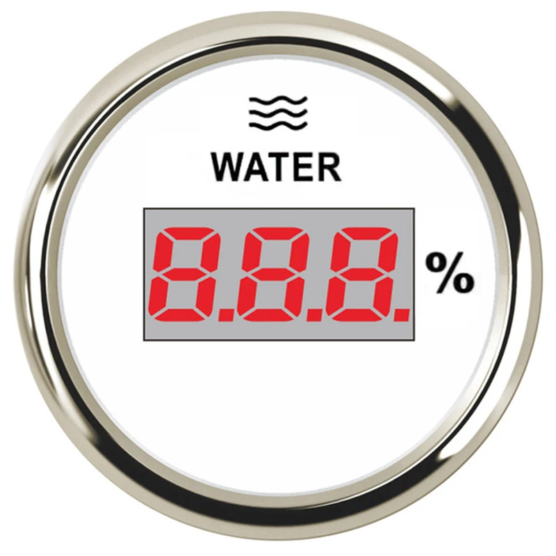 Датчик уровня воды 52 мм 190ohm индикатор резервуара для жидкостный манометр морской