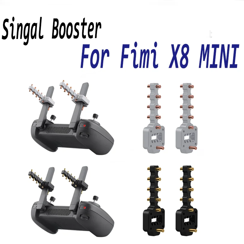 

Антенна-усилитель сигнала для FIMI X8 Mini Yagi, 5,8 Гц, расширитель радиуса действия пульта дистанционного управления для FIMI X8 Mini