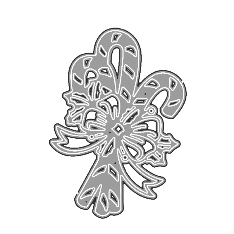 Новинка 2020 металлические высечки и Скрапбукинг для изготовления бумаги конфеты