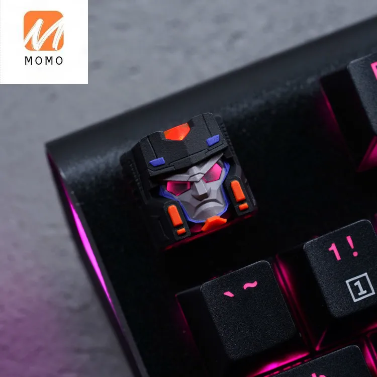 

Mechanical Keyboard Resin Unique Keycap