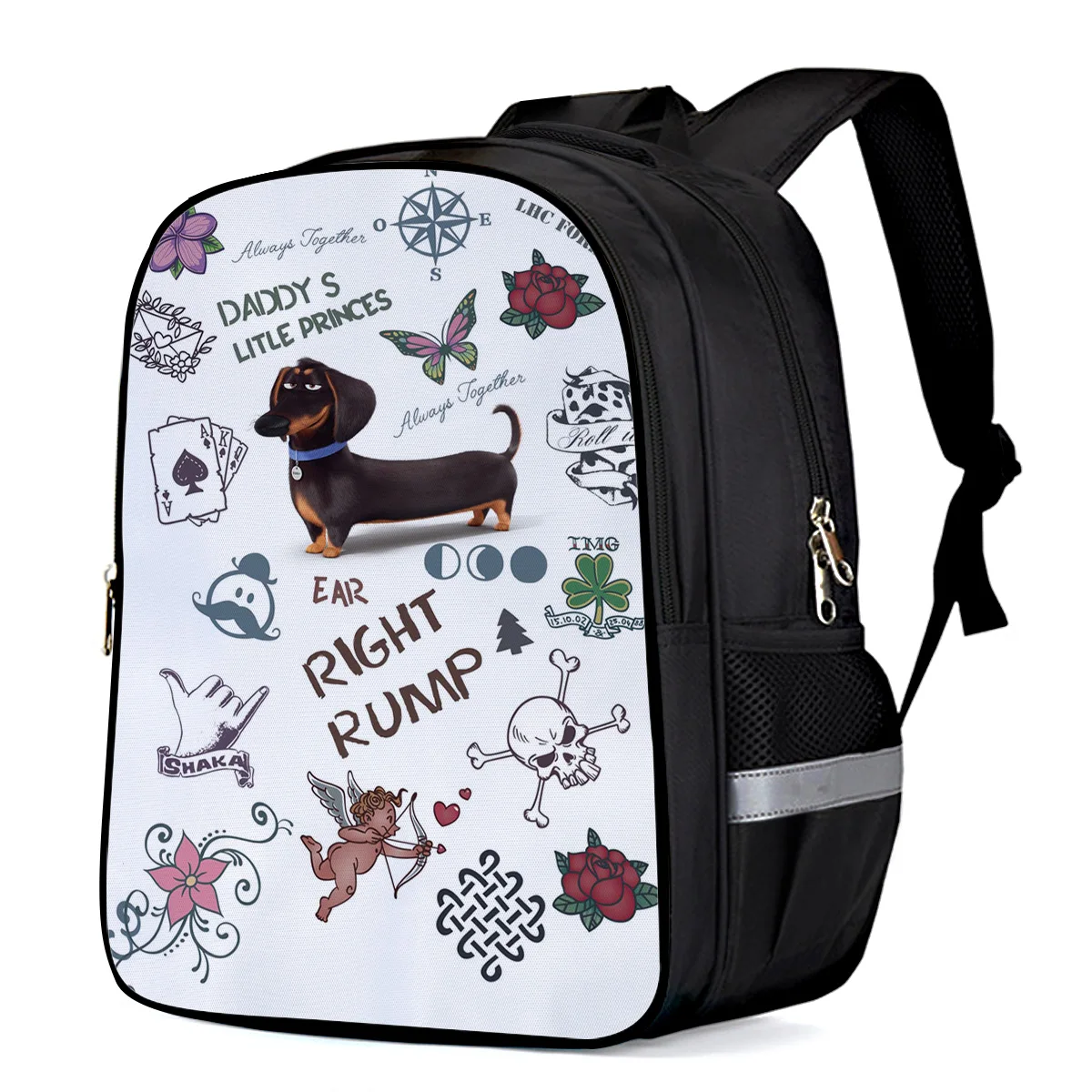 Рюкзаки такса с компасом для покера модные рюкзаки детей походов работы школьные