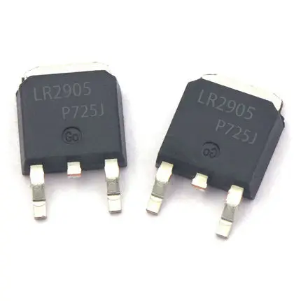 10 шт. IRLR2905Z LR2905Z 55В 42A TO 252|Интегральные схемы| |