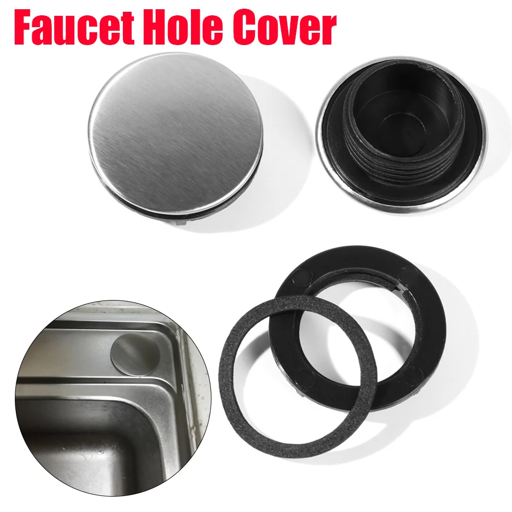 Заглушка для водоотталкивающего крана практичная Крышка раковины кухонный