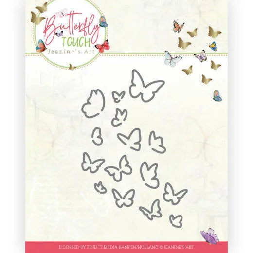 

Various Shapes Of Butterflies Metal Cutting Die Scrapbook Embossed Paper Card Album Craft Template Cut Die Stencils New for 2021