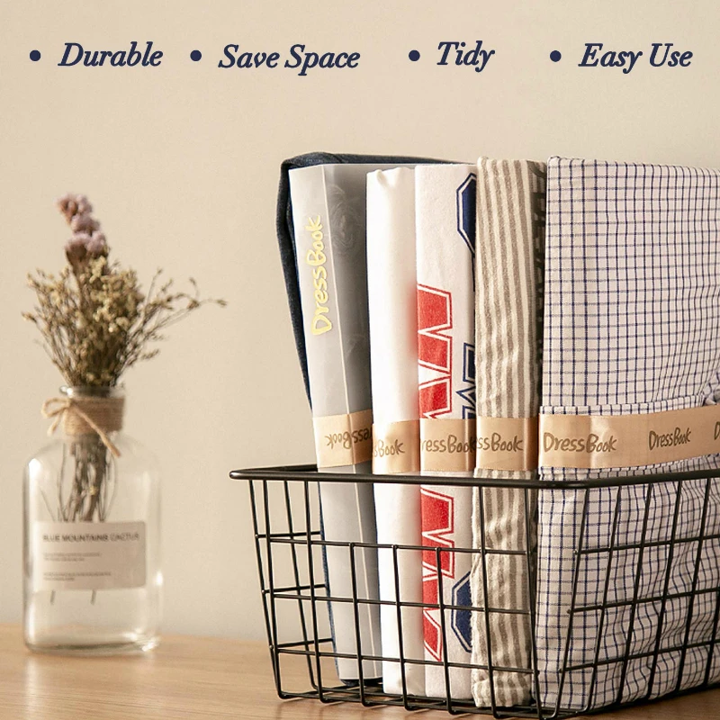 Скандинавская книга для одежды складная доска футболок шкафчик хранения шкаф