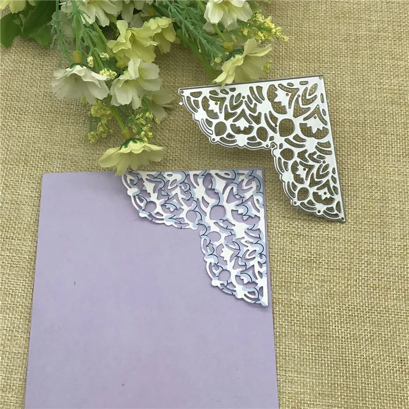 Lace Dies Collection flowe Metal Cutting Dies for DIY Scrapbooking Album Paper Cards Decorative Crafts Embossing Die Cuts