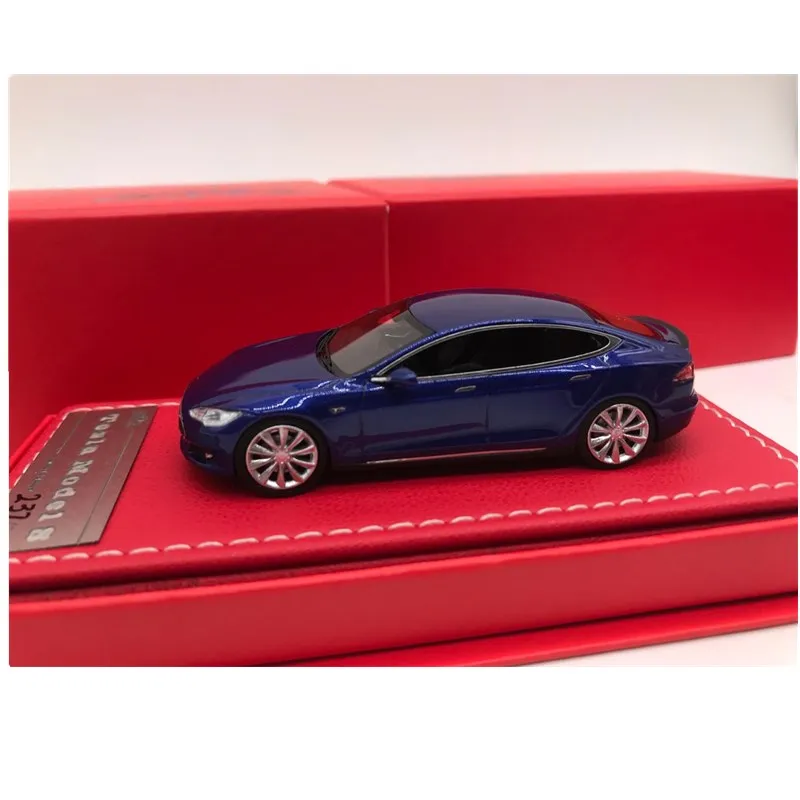vip models 1:64 Tesla model Resin car model collection gift