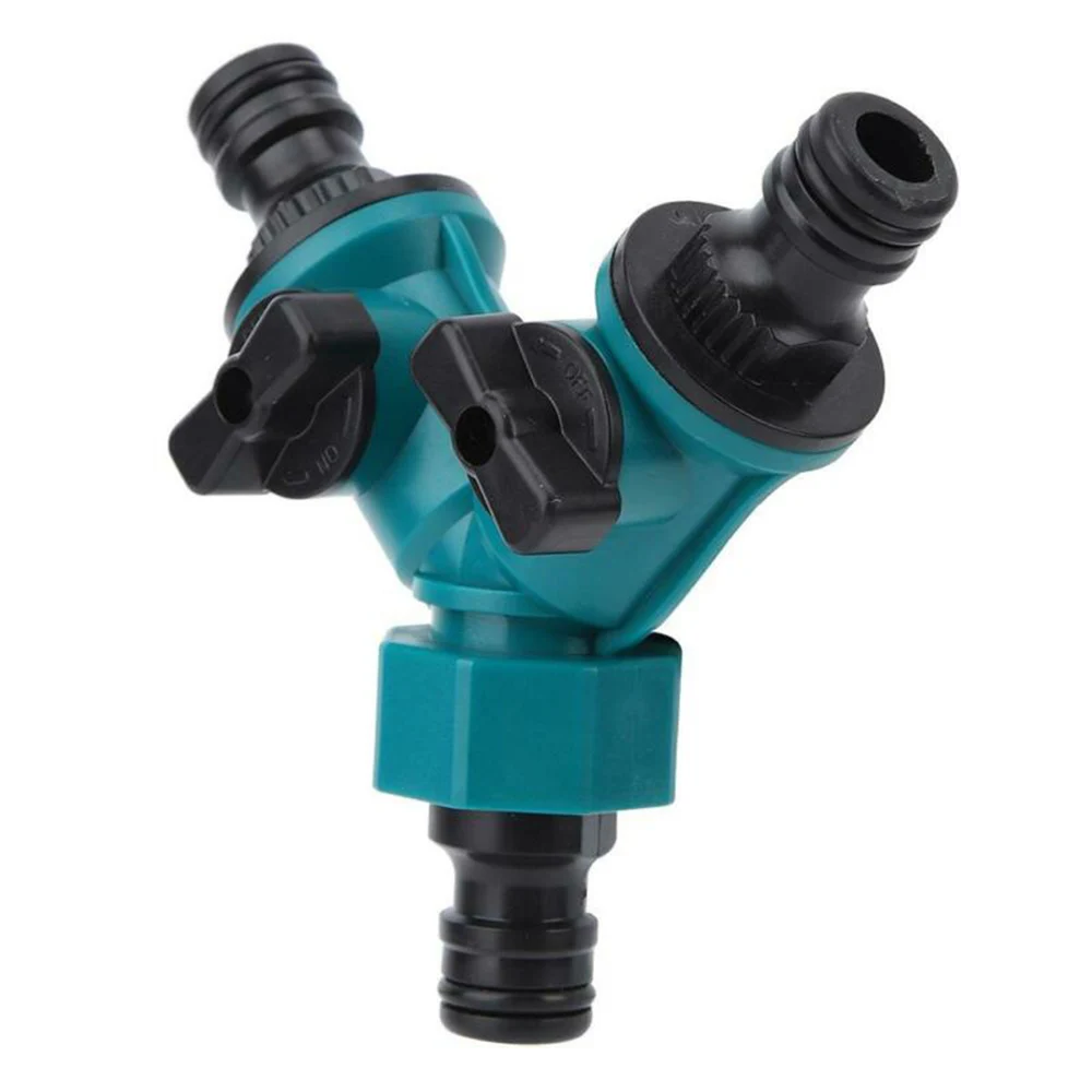 

2pcs Connector Replacement Accessories Y-Type Dual Tap Three-way Watering