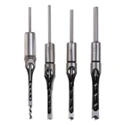 Деревообрабатывающее сверло, квадратное отверстие, долото, набор для пробития, инструмент для врезного дерева, дрель для отверстий