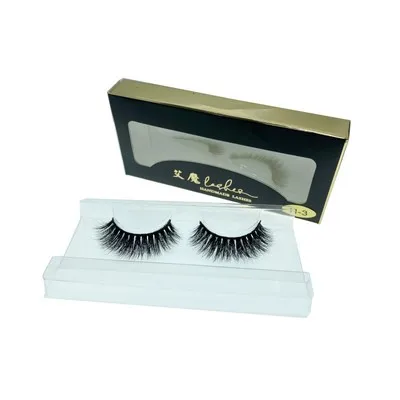 Новинка Stlye 3D 100% норковые Накладные ресницы с полным покрытием перекрестные