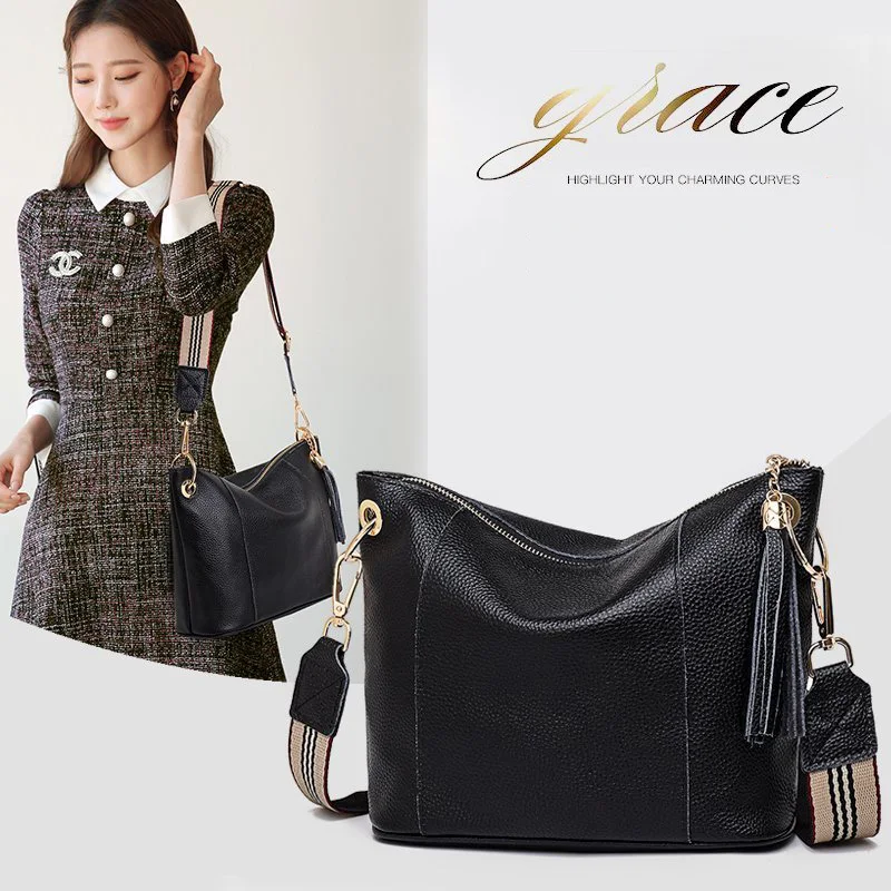 

OLSITTI Fashion Luxury Leather Handbags Fashion Casual Shoulder Bags for Women 2021 Designer Ladies Large Crossbody Sac Epaule