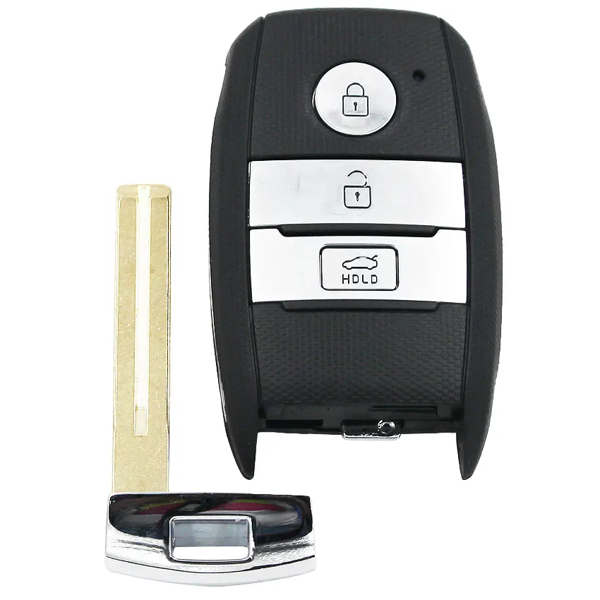 3 кнопочный умный пульт дистанционного управления брелок 433 МГц с чипом 46 для Kia K5