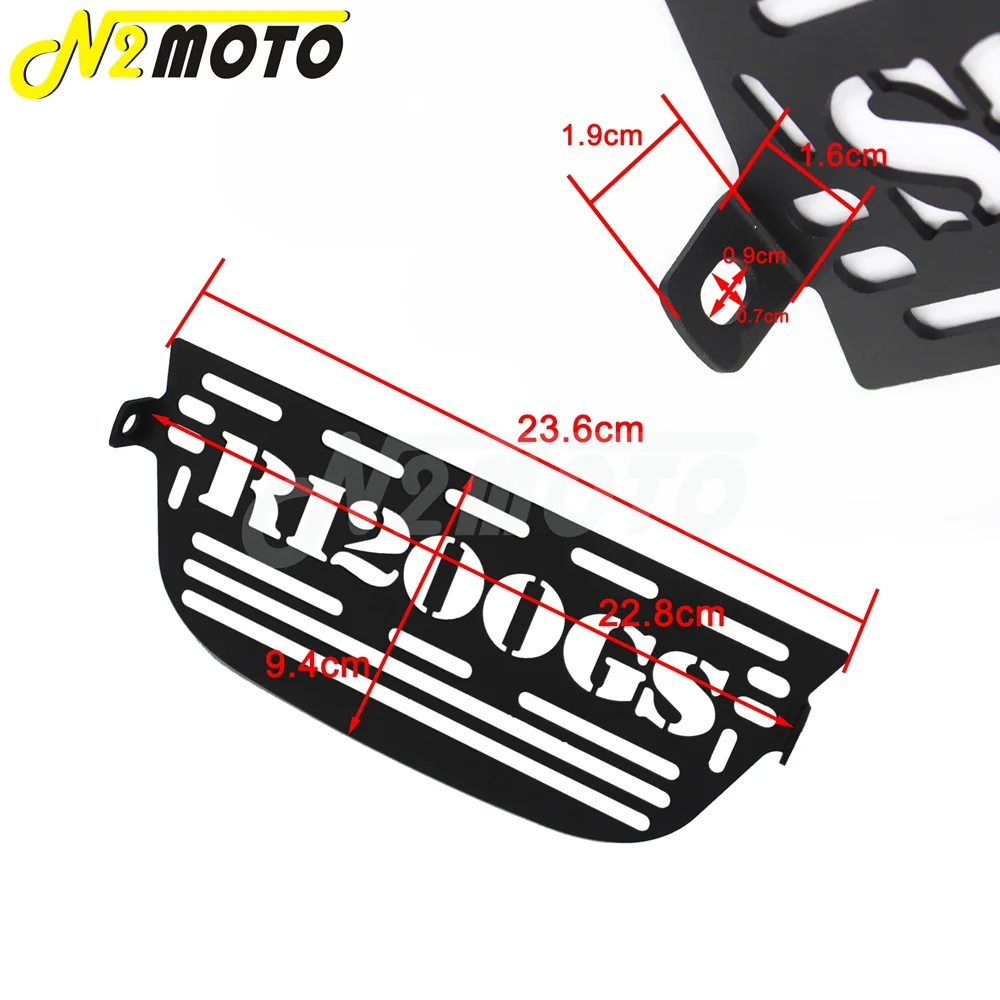 Алюминиевый масляный радиатор для Мотоцикла BMW R1200GS R 1200 GS 2006 2012 решетка радиатора