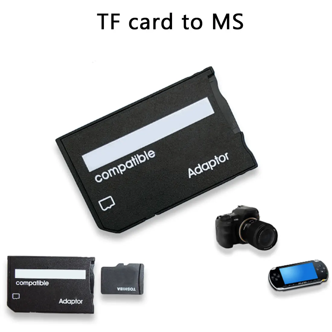 NOYOKERE, высокое качество, TF кард-ридер, карта памяти, мини адаптер карты Micro SD для MS, карта MS, Pro Duo, адаптер, конвертер, Чехол для карт