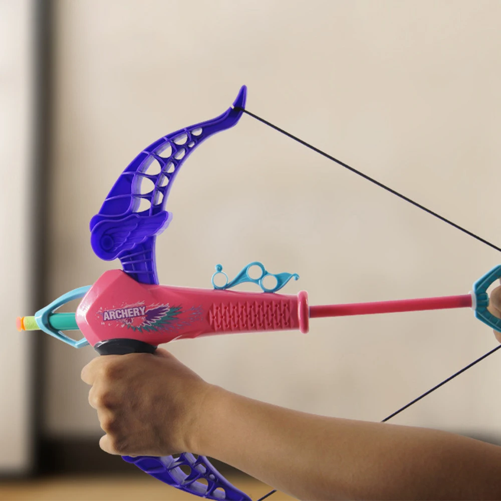 Новая популярная детская имитация лука и стрелы военная модель Спортивная