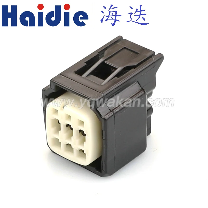 

2sets 6pin auto wiring harness plug cable electric plug connector 7283-1172-30