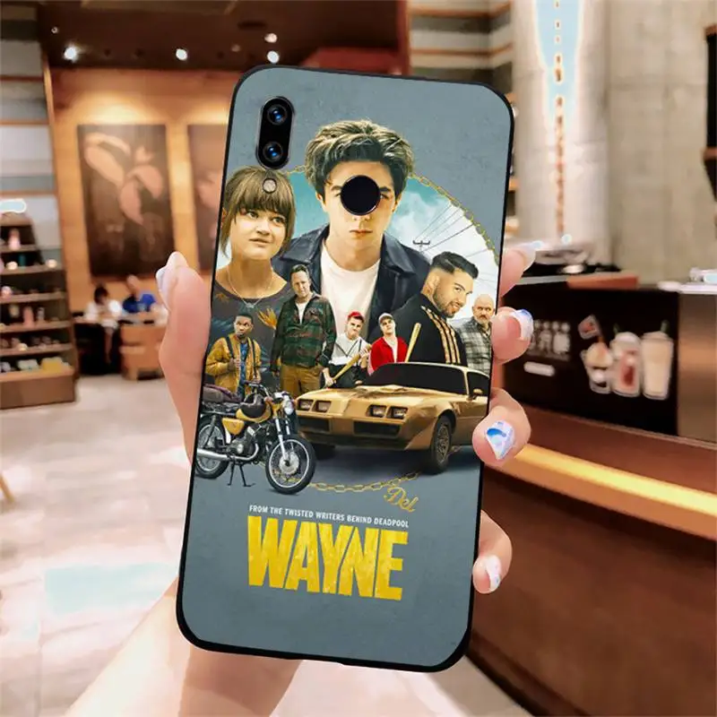 

Wayne serie hot tv series luxury design Phone Case shell For Xiaomi Redmi note 7 8 9 t k30 max3 9 s 10 pro lite mobile cover