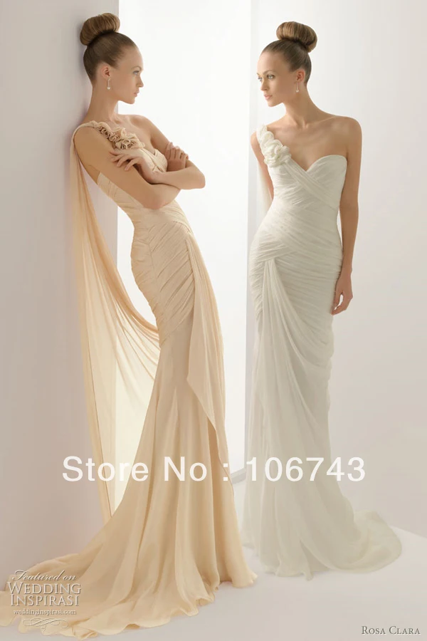 free shipping party gown Seconds Kill 2021 New Fashion Long Sheath Design Vestidos Formal Sexy Elegant Bespoke Wedding Dresses