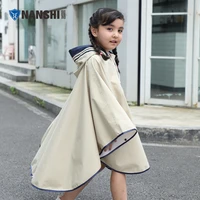 poncho liner raincoat women jacket fashion children luxury raincoat hiking with shield poncho impermeable outdoor product bl50yy