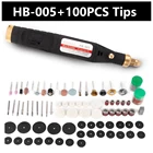 100-240 В Мини электрическая дрель гравировальная ручка 5000-18000 обмин Машина вращающиеся инструменты 126 шт. шлифовальный станок набор аксессуаров для гравировки Новинка