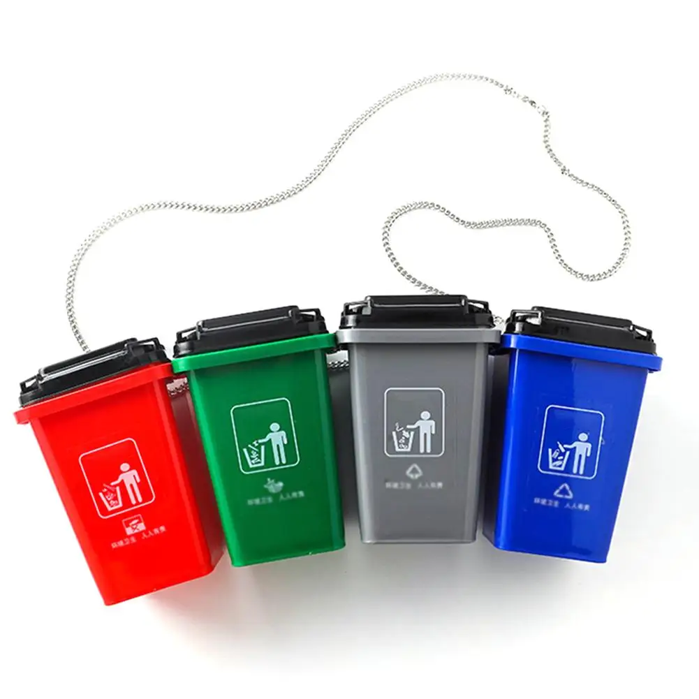 Модная забавная сумка на плечо для мусора сортировка сумки мессенджеры четыре