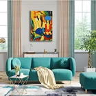 Картина маслом по номерам, абстрактная Женская фотография, рисование по номерам, домашний декор, современный декоративный стол для салона