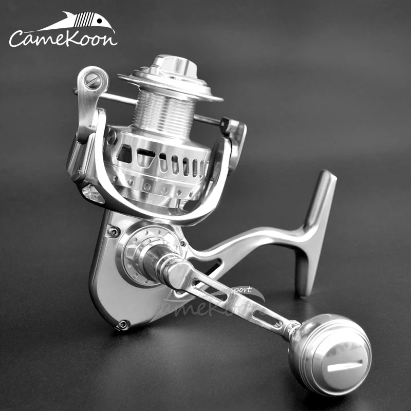 CAMEKOON WT серии 5 1: 1/5. 5:1 анти-коррозия 3000 4000 5000 спиннинг рыболовная катушка 11 + 1BB