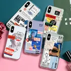 Чехол-накладка для Iphone 11, 12 Pro Max, 7, 8, XR, X, Xs, 6, 6s Plus, SE 2020, силиконовый